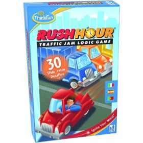 RUSH HOUR TRAVEL think fun GIOCO DI LOGICA rompicapo CON 30 NUOVE SFIDE età 8+