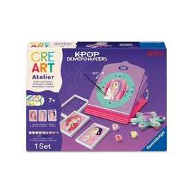 CREART ATELIER kit artistico K-POP DEMON HUNTERS ravensburger SET DI PITTURA età 7+