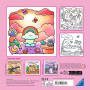 COZY COLORING kit artistico LOVE YOURSELF ravensburger HIKARU KOTZ da colorare