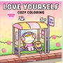 COZY COLORING kit artistico LOVE YOURSELF ravensburger HIKARU KOTZ da colorare