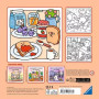 COZY COLORING kit artistico SILLY CRIMES ravensburger HIKARU KOTZ da colorare