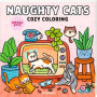 COZY COLORING kit artistico NAUGHTY CATS ravensburger HIKARU KOTZ da colorare