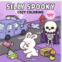 COZY COLORING kit artistico SILLY SPOOKY ravensburger HIKARU KOTZ da colorare