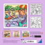 COZY COLORING kit artistico SILLY SPOOKY ravensburger HIKARU KOTZ da colorare