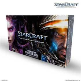 STARCRAFT two player STARTER SET per due giocatori GIOCO DI MINIATURE founders edition IN INGLESE età 14+