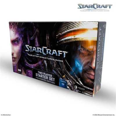 STARCRAFT two player STARTER SET per due giocatori GIOCO DI MINIATURE founders edition IN INGLESE età 14+