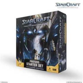 STARCRAFT protoss STARTER SET founders edition GIOCO DI MINIATURE archon studio IN INGLESE età 14+