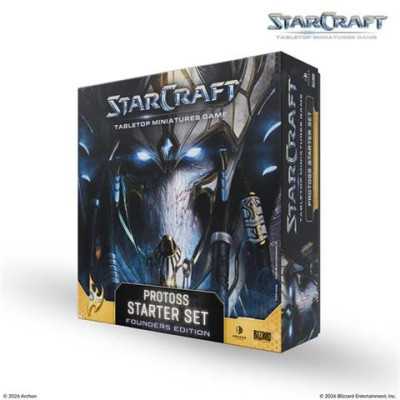 STARCRAFT protoss STARTER SET founders edition GIOCO DI MINIATURE archon studio IN INGLESE età 14+