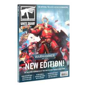White Dwarf issue 527 August 2026 official Warhammer magazine