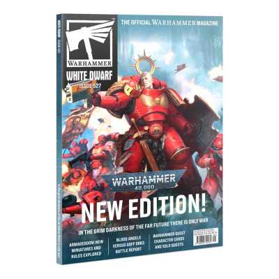 White Dwarf issue 527 August 2026 official Warhammer magazine