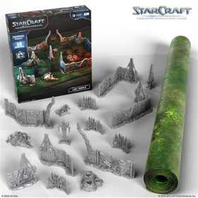 STARCRAFT set di miniature LOST TEMPLE archon studio GIOCO DI MINIATURE età 14+