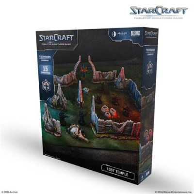 STARCRAFT set di miniature LOST TEMPLE archon studio GIOCO DI MINIATURE età 14+