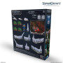 STARCRAFT set di miniature LOST TEMPLE archon studio GIOCO DI MINIATURE età 14+