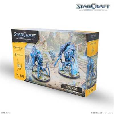 STARCRAFT set di miniature STALKER archon studio SET DI MINIATURE età 14+