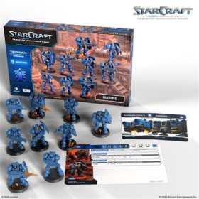 STARCRAFT set di miniature MARINE archon studio SET DI MINIATURE età 14+