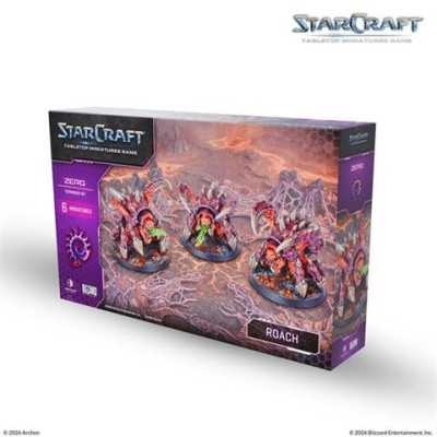 STARCRAFT set di miniature ROACH archon studio SET DI MINIATURE età 14+