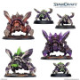 STARCRAFT set di miniature ROACH archon studio SET DI MINIATURE età 14+