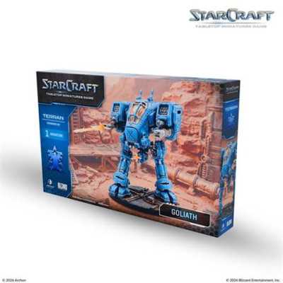 STARCRAFT set di miniature GOLIATH archon studio SET DI MINIATURE età 14+