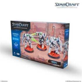 STARCRAFT set di miniature MEDIC archon studio SET DI MINIATURE età 14+