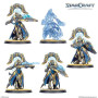 STARCRAFT set di miniature ADEPT archon studio SET DI MINIATURE età 14+