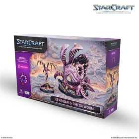 STARCRAFT set di miniature KERRIGAN & OMEGA WARM archon studio SET DI MINIATURE età 14+