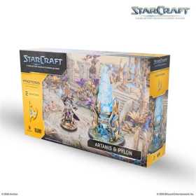 STARCRAFT set di miniature ARTANIS & PYLON archon studio SET DI MINIATURE età 14+