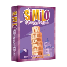 SIMILO MERAVIGLIE DEL MONDO gioco da tavolo PARTY GAMES ghenos games IN ITALIANO età 7+