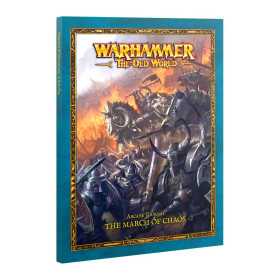 THE MARCH OF CHAOS manuale ARCANE JOURNAL warhammer THE OLD WORLD età 12+