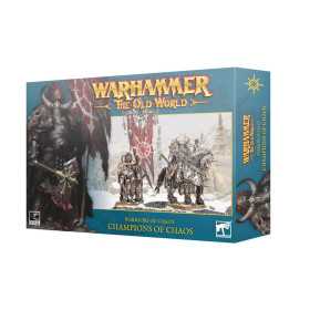 CHAMPIONS OF CHAOS set di miniature WARRIORS OF CHAOS warhammer THE OLD WORLD età 12+