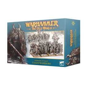 WARRIORS OF CHAOS set di miniature CHAOS KNIGHTS warhammer THE OLD WORLD età 12+