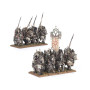 WARRIORS OF CHAOS set di miniature CHAOS KNIGHTS warhammer THE OLD WORLD età 12+