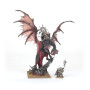 LORD ON CHAOS DRAGON miniatura WARRIORS OF CHAOS warhammer THE OLD WORLD età 12+