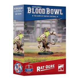RAT OGRE warhammer BLOOD BOWL miniatura CITADEL games workshop FANTASY FOOTBALL età 12+
