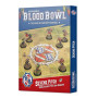 SEVENS double sided pitch and dugouts BLOOD BOWL games workshop IN INGLESE età 12+