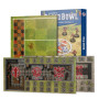 SEVENS double sided pitch and dugouts BLOOD BOWL games workshop IN INGLESE età 12+