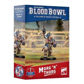 MORG N THORG warhammer BLOOD BOWL miniatura CITADEL games workshop FANTASY FOOTBALL età 12+