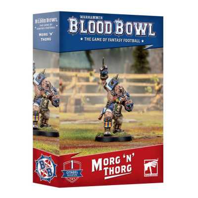 MORG N THORG warhammer BLOOD BOWL miniatura CITADEL games workshop FANTASY FOOTBALL età 12+