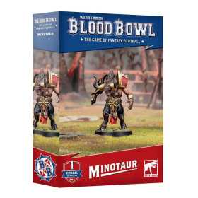 MINOTAUR warhammer BLOOD BOWL miniatura CITADEL games workshop FANTASY FOOTBALL età 12+