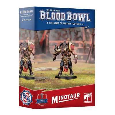 MINOTAUR warhammer BLOOD BOWL miniatura CITADEL games workshop FANTASY FOOTBALL età 12+