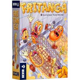 FRITANGA gioco da tavolo CON LE CARTE devir IN ITALIANO età 9+