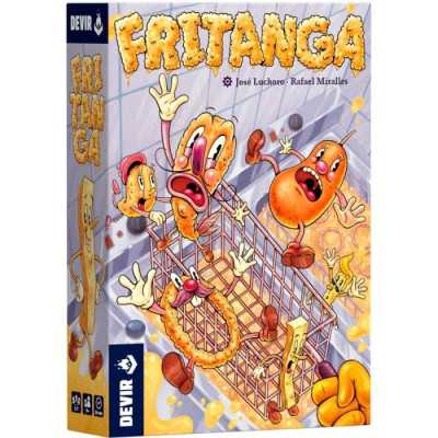 FRITANGA gioco da tavolo CON LE CARTE devir IN ITALIANO età 9+