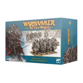 WARRIORS OF CHAOS set di miniature CHAOS KNIGHTS warhammer THE OLD WORLD età 12+