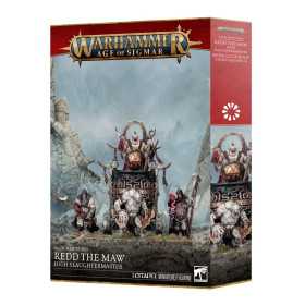 REDD LA BOCCA the maw HIGH SLAUGHTERMASTER sommo capomassacro OGOR MAWTRIBES warhammer AGE OF SIGMAR età 12+