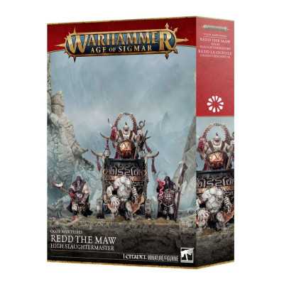 REDD LA BOCCA the maw HIGH SLAUGHTERMASTER sommo capomassacro OGOR MAWTRIBES warhammer AGE OF SIGMAR età 12+