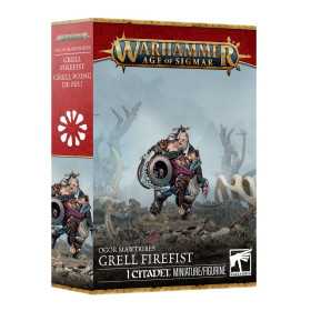 GRELL PUGNO DI FUOCO grell firefist OGOR MAWTRIBES warhammer AGE OF SIGMAR età 12+