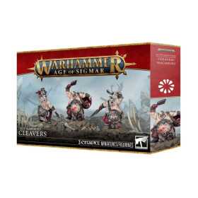MACELLATORI lardomanti CLEAVERS set di miniature OGOR MAWTRIBES warhammer AGE OF SIGMAR età 12+