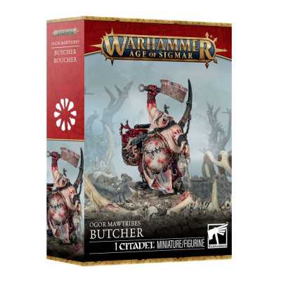 MACELLAIO butcher OGOR MAWTRIBES warhammer AGE OF SIGMAR età 12+