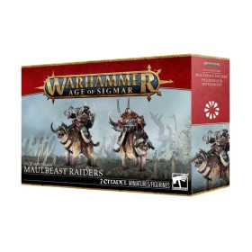 PREDONI cavalieri SU AZZANNATORI maulbeast riders OGOR MAWTRIBES warhammer AGE OF SIGMAR età 12+