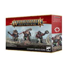 STOMACI DI FERRO ironguts OGOR MAWTRIBES warhammer AGE OF SIGMAR età 12+