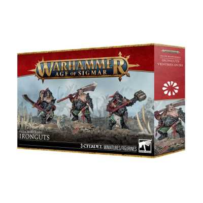 STOMACI DI FERRO ironguts OGOR MAWTRIBES warhammer AGE OF SIGMAR età 12+